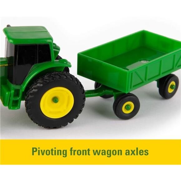 Tractor Toy and Truck Toy Value Set - 20 Farm Toys - Includes Tractors, Trucks - Picture 5 of 7